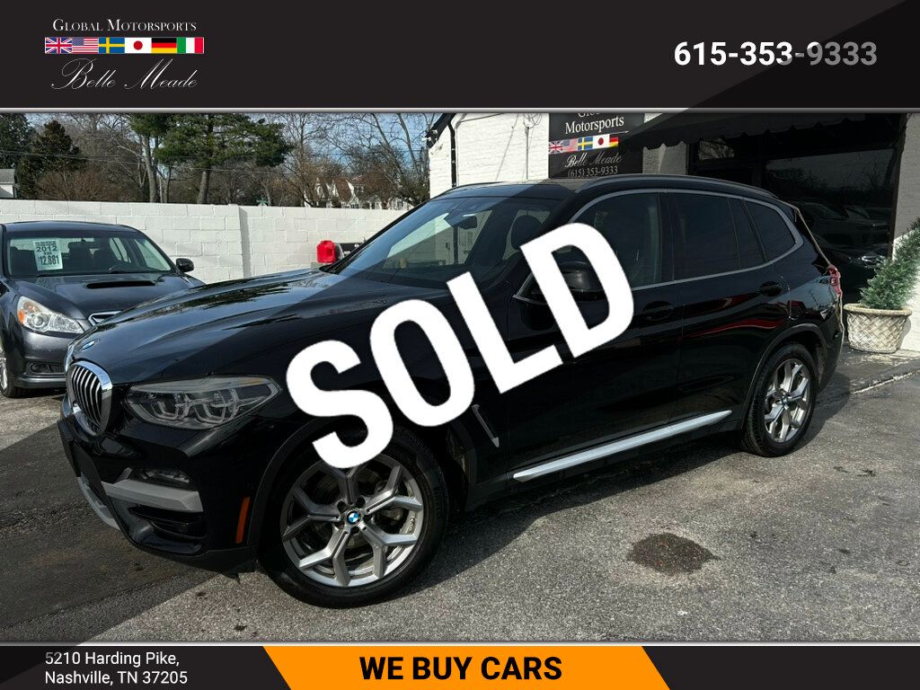 2021 BMW X3 LocalTrade/MSRP$54320/ExecutivePkg/DrivingAssistanaceProPkg/NAV - 22953456 | Video 1