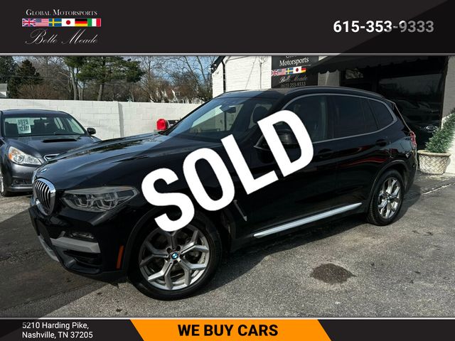 2021 BMW X3 LocalTrade/MSRP$54320/ExecutivePkg/DrivingAssistanaceProPkg/NAV - 22953456 - 0