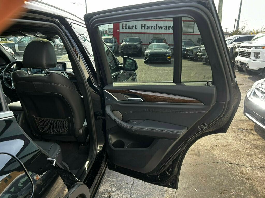 2021 BMW X3 LocalTrade/MSRP$54320/ExecutivePkg/DrivingAssistanaceProPkg/NAV - 22953456 - 16