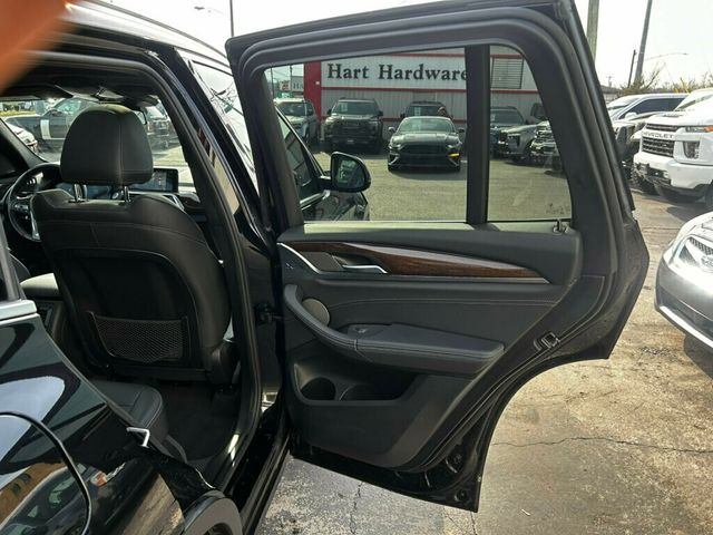 2021 BMW X3 LocalTrade/MSRP$54320/ExecutivePkg/DrivingAssistanaceProPkg/NAV - 22953456 - 16