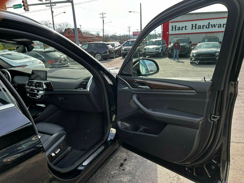 2021 BMW X3 LocalTrade/MSRP$54320/ExecutivePkg/DrivingAssistanaceProPkg/NAV - 22953456 - 18