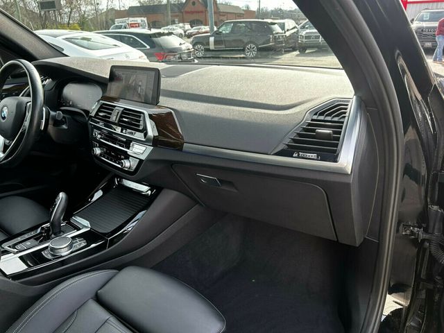 2021 BMW X3 LocalTrade/MSRP$54320/ExecutivePkg/DrivingAssistanaceProPkg/NAV - 22953456 - 20