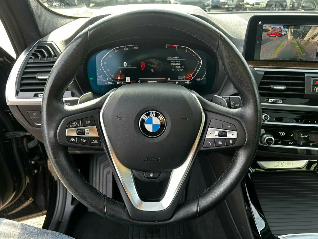 2021 BMW X3 LocalTrade/MSRP$54320/ExecutivePkg/DrivingAssistanaceProPkg/NAV - 22953456 - 22