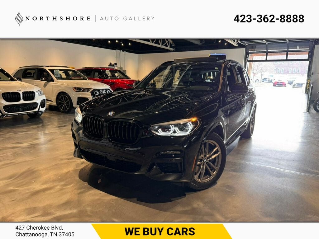 2021 BMW X3 LocalTrade/MSRP$65820/DrivingAssistanceProPkg/ExecutivePkg/NAV - 22967623 | Video 1