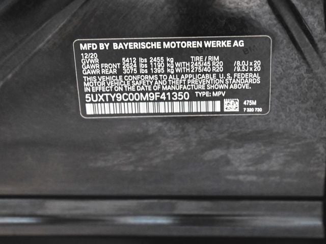 2021 BMW X3 M40i - 23009377 - 14