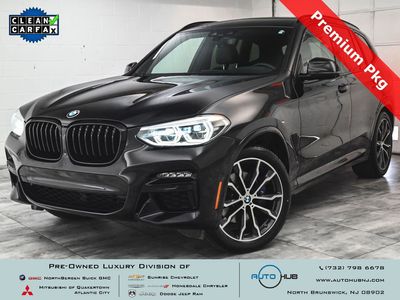 2021 BMW X3 - 5UXTY9C00M9F41350