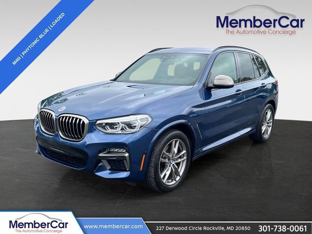 2021 BMW X3 M40i Sports Activity Vehicle - 23024611 - 0