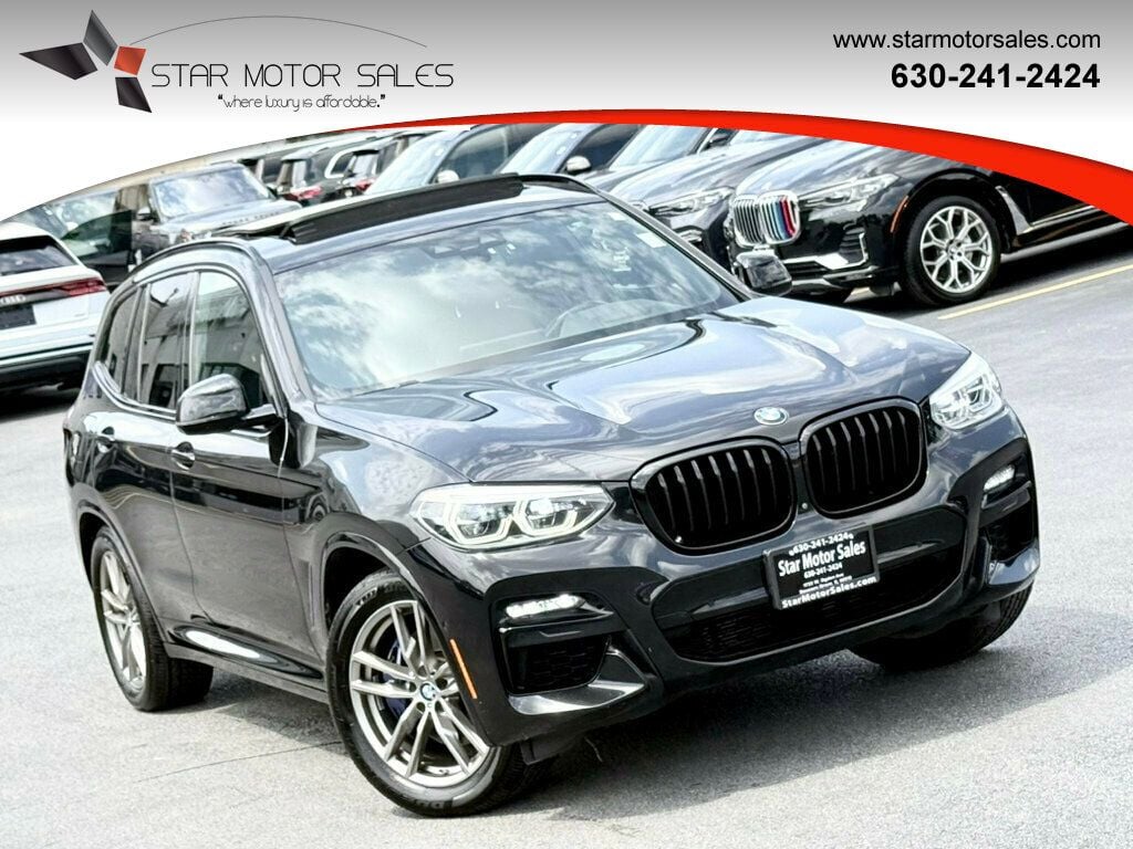 2021 BMW X3 M40i Sports Activity Vehicle - 22860083 - 0