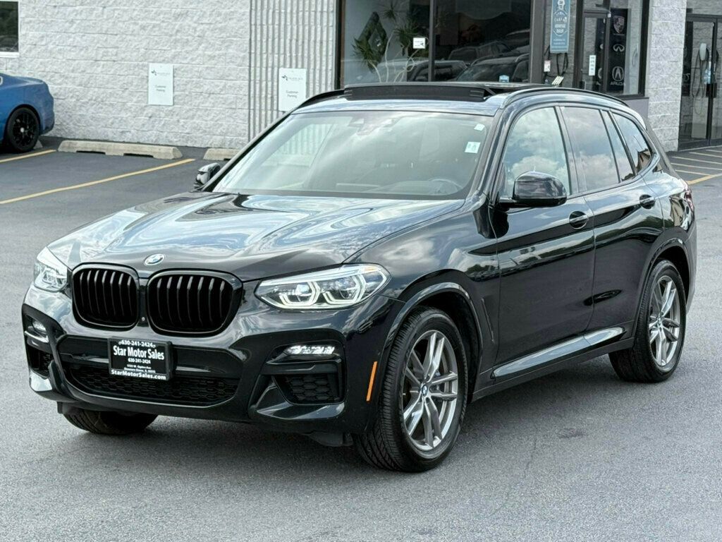2021 BMW X3 M40i Sports Activity Vehicle - 22860083 - 10