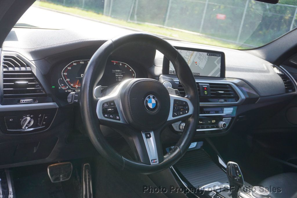2021 BMW X3 M40i Sports Activity Vehicle CARPLAY NAVI 360 CAMS DRIVE ASSIST  - 23086782 - 15