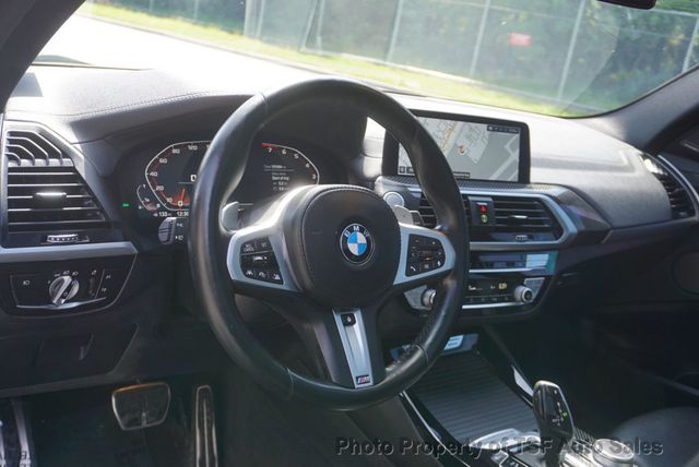 2021 BMW X3 M40i Sports Activity Vehicle CARPLAY NAVI 360 CAMS DRIVE ASSIST  - 23086782 - 15