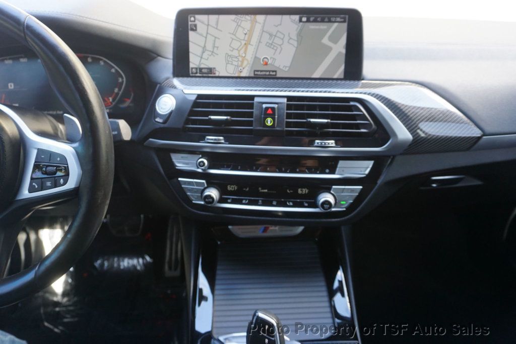 2021 BMW X3 M40i Sports Activity Vehicle CARPLAY NAVI 360 CAMS DRIVE ASSIST  - 23086782 - 17