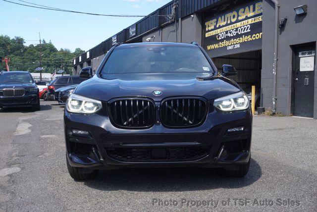 2021 BMW X3 M40i Sports Activity Vehicle CARPLAY NAVI 360 CAMS DRIVE ASSIST  - 23086782 - 1