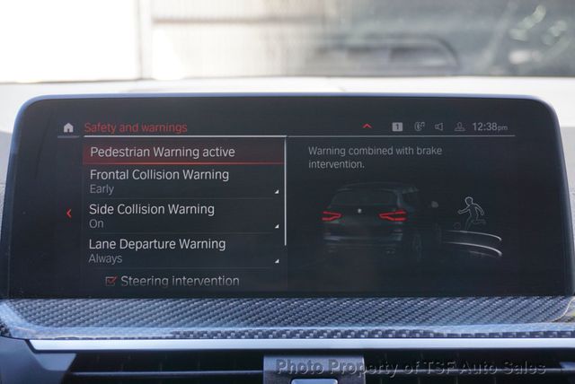 2021 BMW X3 M40i Sports Activity Vehicle CARPLAY NAVI 360 CAMS DRIVE ASSIST  - 23086782 - 22