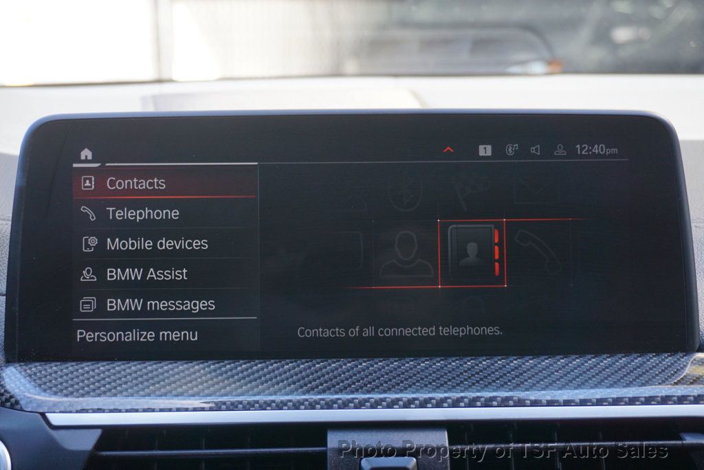 2021 BMW X3 M40i Sports Activity Vehicle CARPLAY NAVI 360 CAMS DRIVE ASSIST  - 23086782 - 26