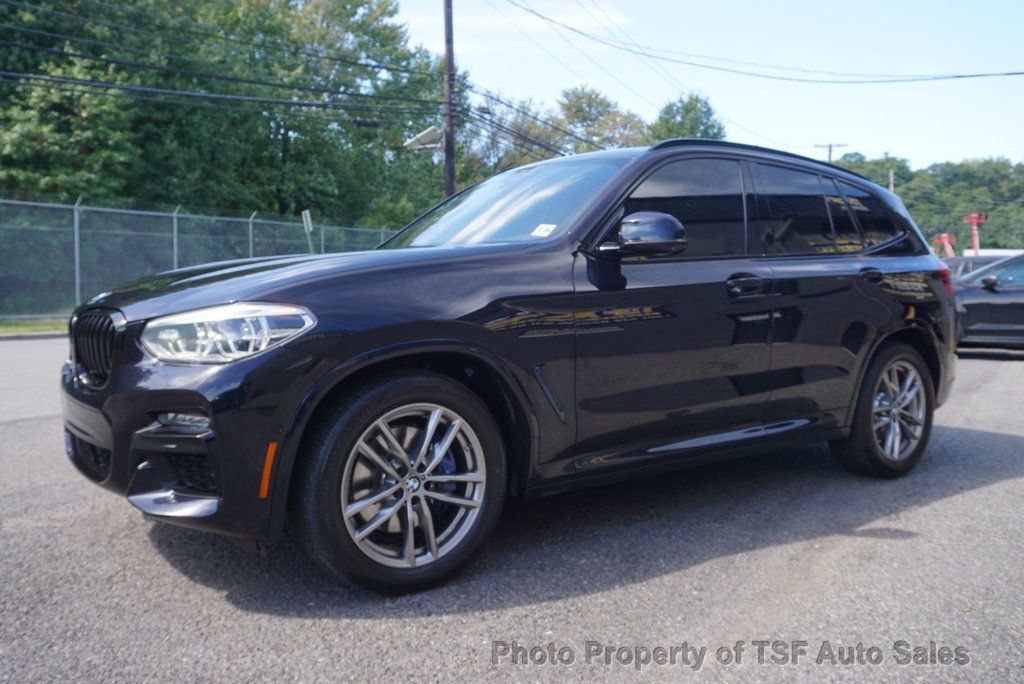 2021 BMW X3 M40i Sports Activity Vehicle CARPLAY NAVI 360 CAMS DRIVE ASSIST  - 23086782 - 2