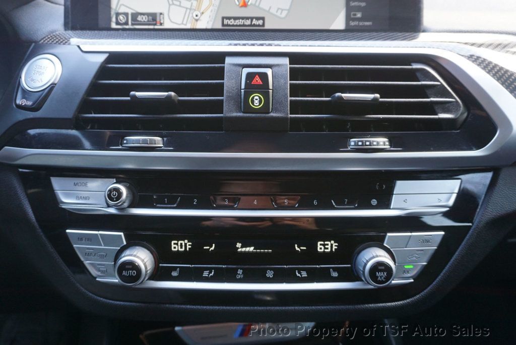 2021 BMW X3 M40i Sports Activity Vehicle CARPLAY NAVI 360 CAMS DRIVE ASSIST  - 23086782 - 29
