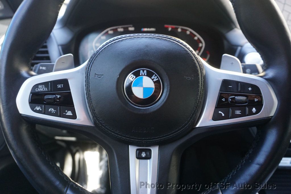 2021 BMW X3 M40i Sports Activity Vehicle CARPLAY NAVI 360 CAMS DRIVE ASSIST  - 23086782 - 34