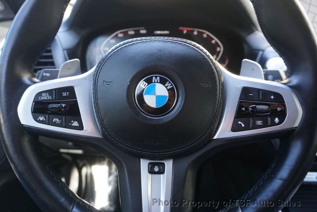 2021 BMW X3 M40i Sports Activity Vehicle CARPLAY NAVI 360 CAMS DRIVE ASSIST  - 23086782 - 34