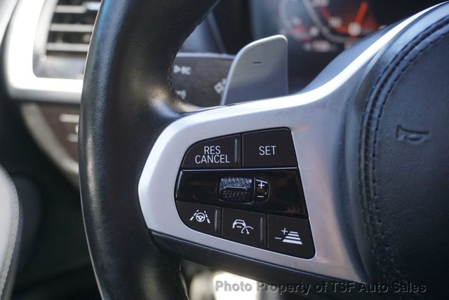 2021 BMW X3 M40i Sports Activity Vehicle CARPLAY NAVI 360 CAMS DRIVE ASSIST  - 23086782 - 35