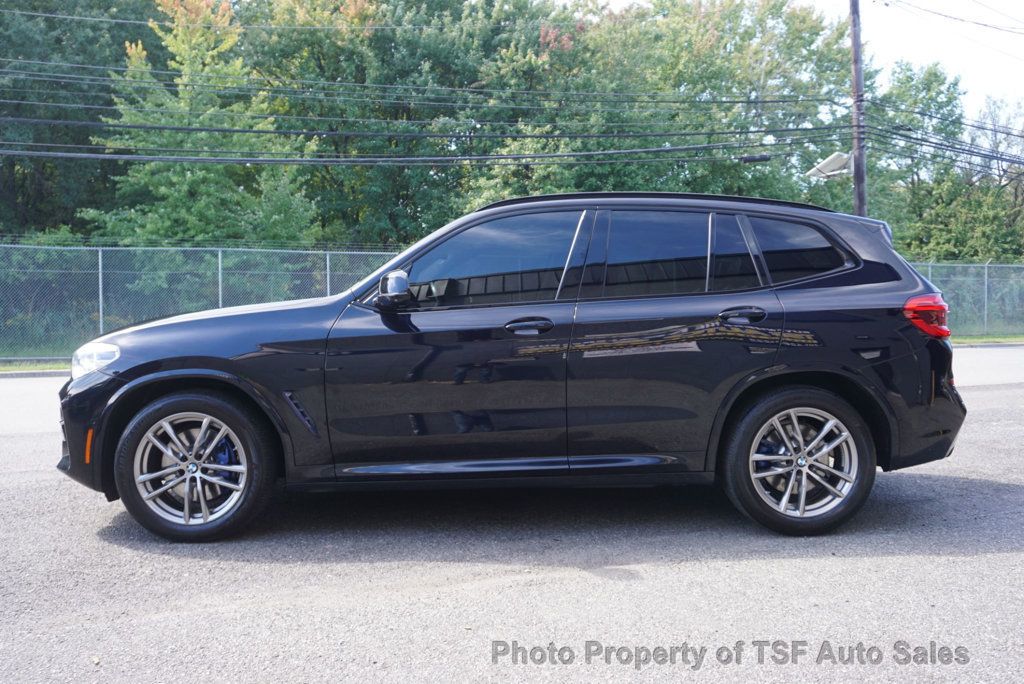 2021 BMW X3 M40i Sports Activity Vehicle CARPLAY NAVI 360 CAMS DRIVE ASSIST  - 23086782 - 3