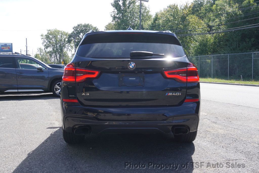 2021 BMW X3 M40i Sports Activity Vehicle CARPLAY NAVI 360 CAMS DRIVE ASSIST  - 23086782 - 5