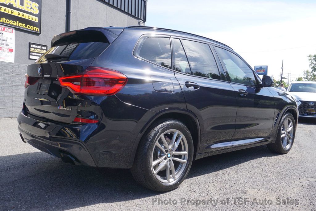 2021 BMW X3 M40i Sports Activity Vehicle CARPLAY NAVI 360 CAMS DRIVE ASSIST  - 23086782 - 6