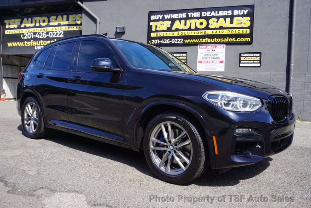 2021 BMW X3 M40i Sports Activity Vehicle CARPLAY NAVI 360 CAMS DRIVE ASSIST  - 23086782 - 8
