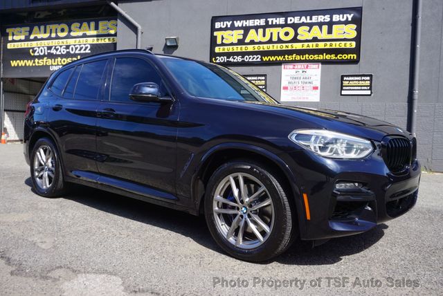 2021 BMW X3 M40i Sports Activity Vehicle CARPLAY NAVI 360 CAMS DRIVE ASSIST  - 23086782 - 8