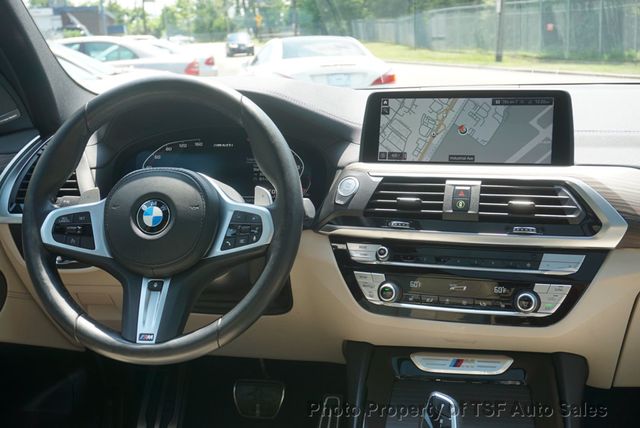 2021 BMW X3 M40i Sports Activity Vehicle EXECUTIVE/SHADOWLINE PKG 360 CAMS - 23057897 - 15