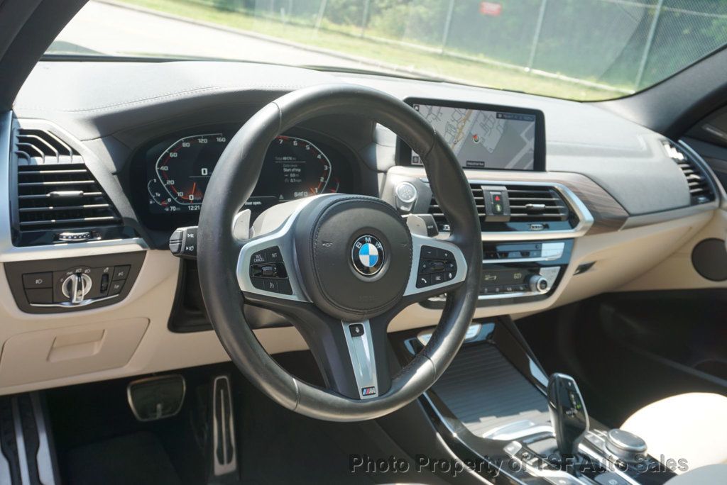 2021 BMW X3 M40i Sports Activity Vehicle EXECUTIVE/SHADOWLINE PKG 360 CAMS - 23057897 - 16