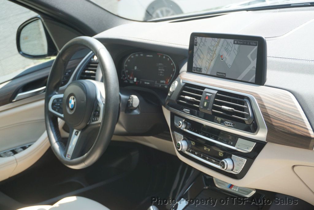 2021 BMW X3 M40i Sports Activity Vehicle EXECUTIVE/SHADOWLINE PKG 360 CAMS - 23057897 - 17
