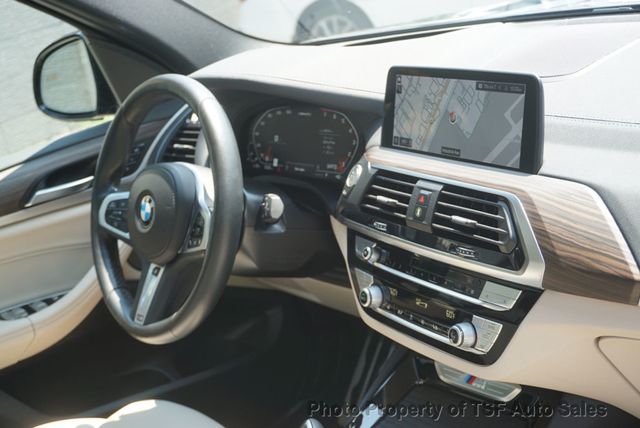 2021 BMW X3 M40i Sports Activity Vehicle EXECUTIVE/SHADOWLINE PKG 360 CAMS - 23057897 - 17