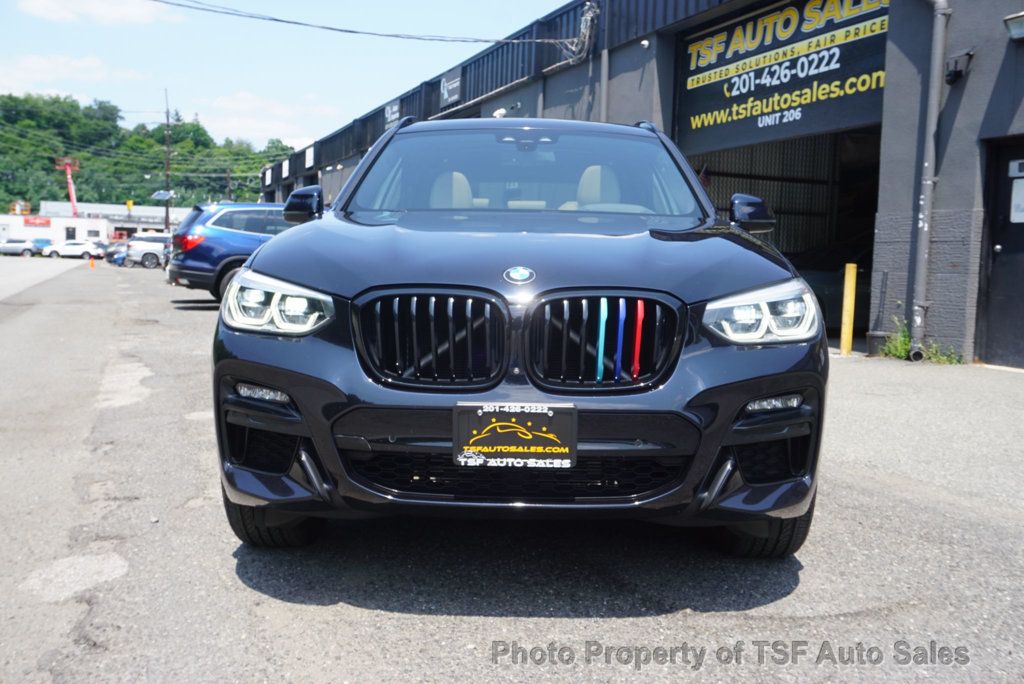 2021 BMW X3 M40i Sports Activity Vehicle EXECUTIVE/SHADOWLINE PKG 360 CAMS - 23057897 - 1
