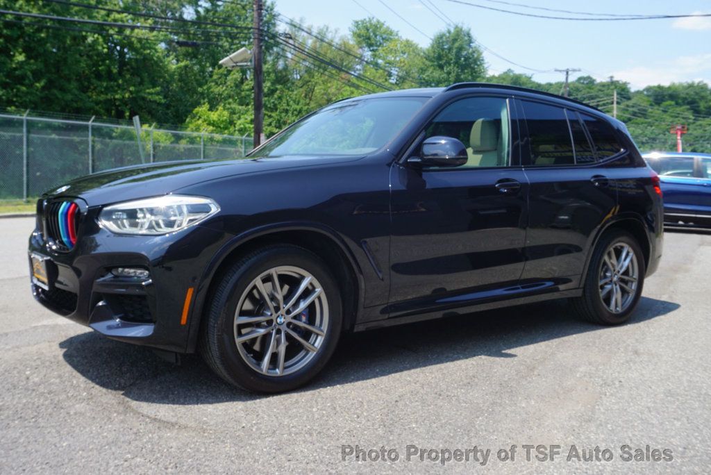 2021 BMW X3 M40i Sports Activity Vehicle EXECUTIVE/SHADOWLINE PKG 360 CAMS - 23057897 - 2