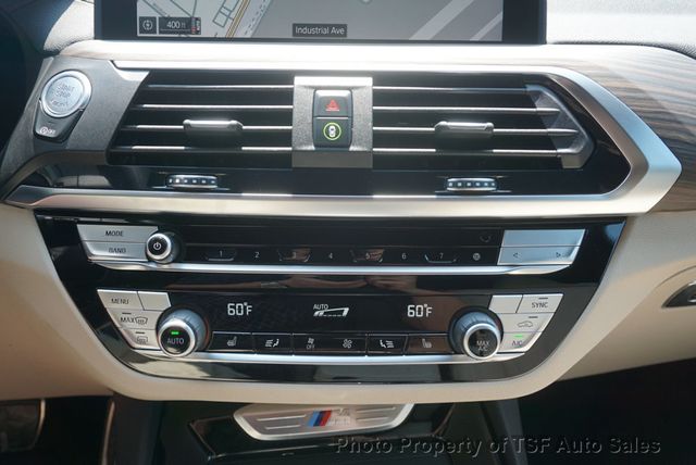 2021 BMW X3 M40i Sports Activity Vehicle EXECUTIVE/SHADOWLINE PKG 360 CAMS - 23057897 - 30