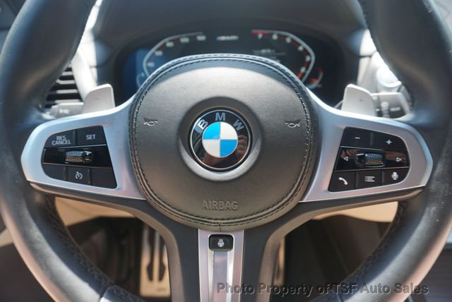 2021 BMW X3 M40i Sports Activity Vehicle EXECUTIVE/SHADOWLINE PKG 360 CAMS - 23057897 - 34