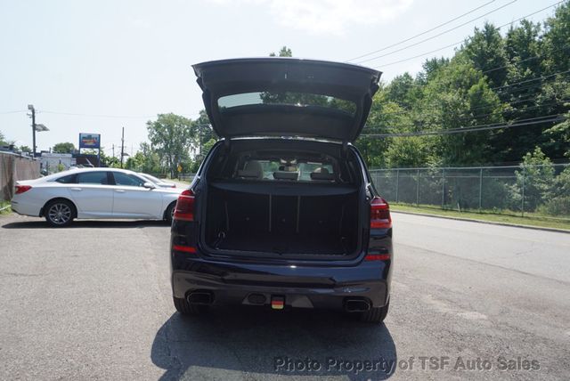 2021 BMW X3 M40i Sports Activity Vehicle EXECUTIVE/SHADOWLINE PKG 360 CAMS - 23057897 - 45