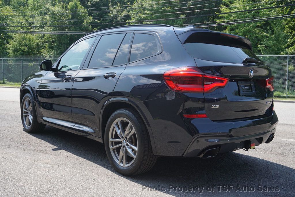 2021 BMW X3 M40i Sports Activity Vehicle EXECUTIVE/SHADOWLINE PKG 360 CAMS - 23057897 - 4