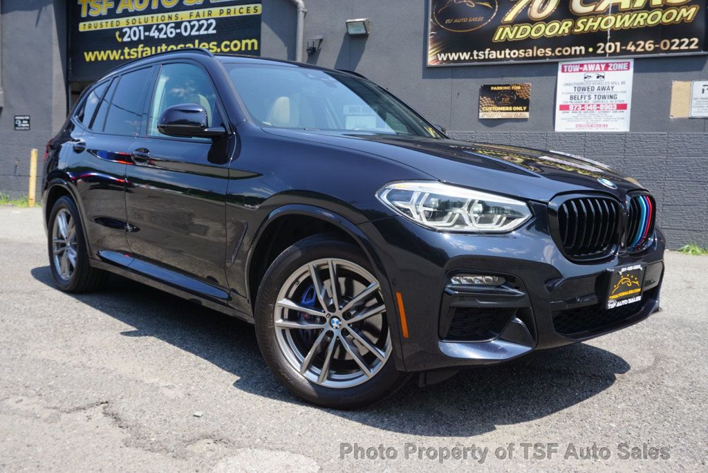 2021 BMW X3 M40i Sports Activity Vehicle EXECUTIVE/SHADOWLINE PKG 360 CAMS - 23057897 - 49