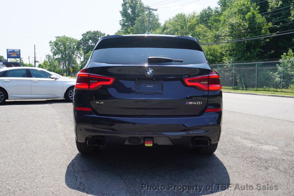 2021 BMW X3 M40i Sports Activity Vehicle EXECUTIVE/SHADOWLINE PKG 360 CAMS - 23057897 - 5