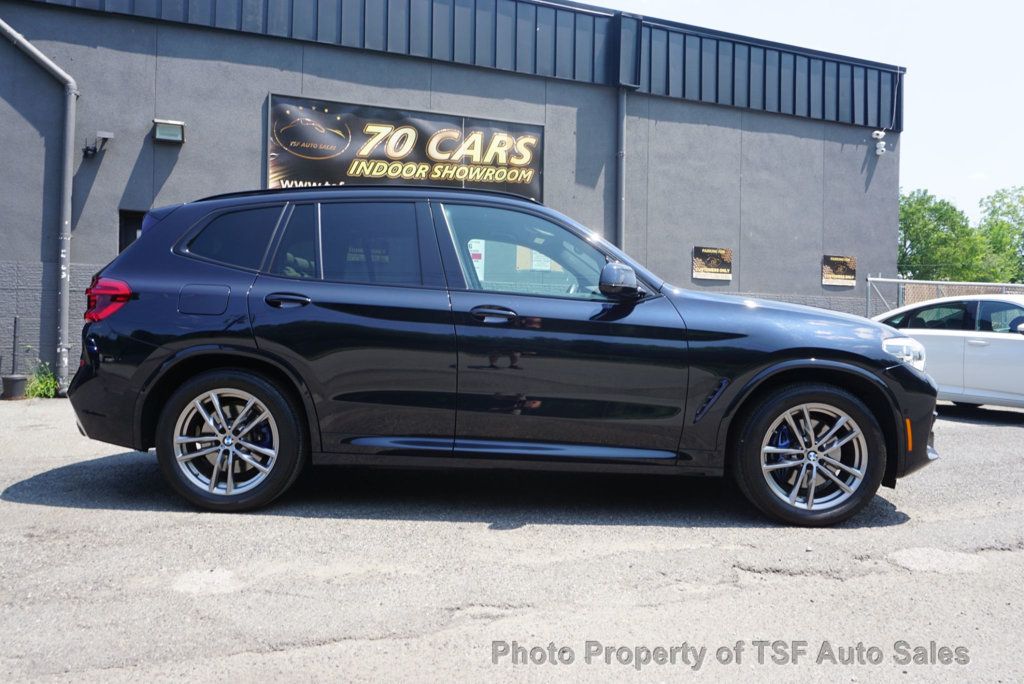 2021 BMW X3 M40i Sports Activity Vehicle EXECUTIVE/SHADOWLINE PKG 360 CAMS - 23057897 - 7