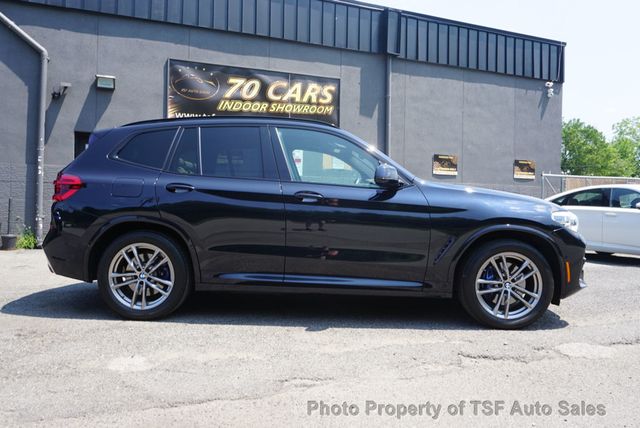 2021 BMW X3 M40i Sports Activity Vehicle EXECUTIVE/SHADOWLINE PKG 360 CAMS - 23057897 - 7