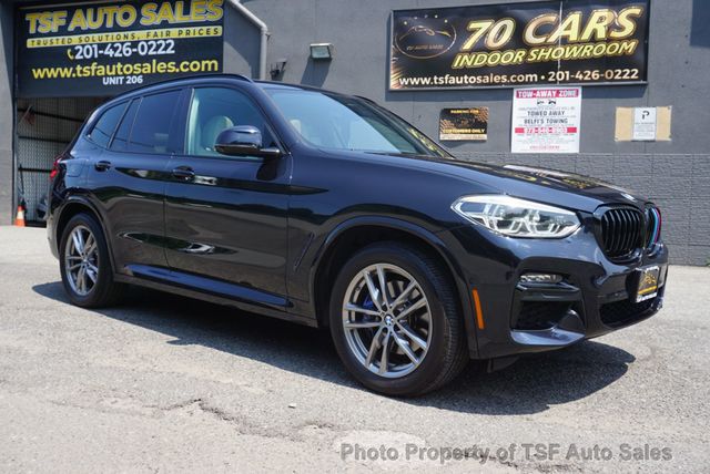 2021 BMW X3 M40i Sports Activity Vehicle EXECUTIVE/SHADOWLINE PKG 360 CAMS - 23057897 - 8