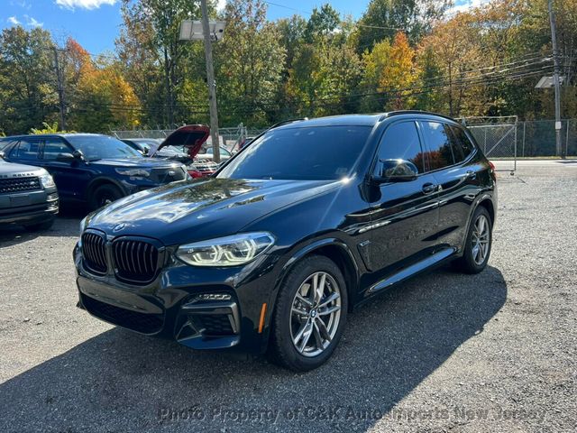 2021 BMW X3 M40i Sports,LEATHER,EXECUTIVE PACKAGE,PANORAMA,HEAD-UP DISPLAY - 22934633 - 0