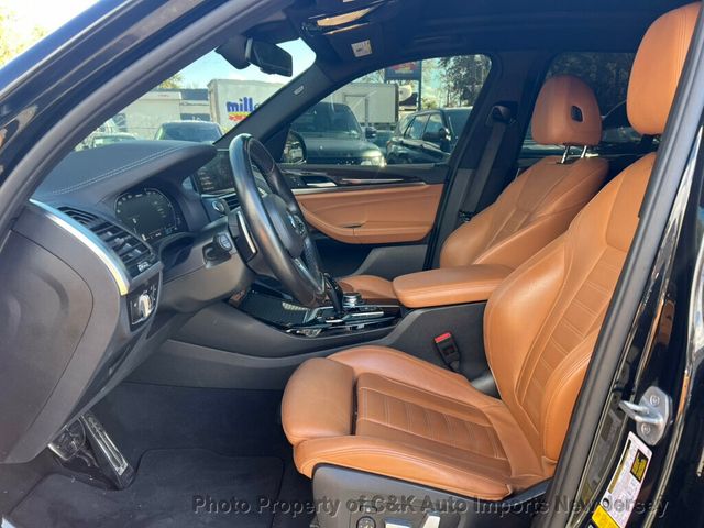 2021 BMW X3 M40i Sports,LEATHER,EXECUTIVE PACKAGE,PANORAMA,HEAD-UP DISPLAY - 22934633 - 20