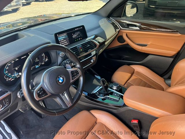 2021 BMW X3 M40i Sports,LEATHER,EXECUTIVE PACKAGE,PANORAMA,HEAD-UP DISPLAY - 22934633 - 23