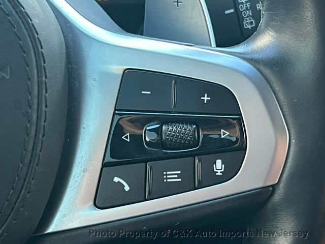 2021 BMW X3 M40i Sports,LEATHER,EXECUTIVE PACKAGE,PANORAMA,HEAD-UP DISPLAY - 22934633 - 25