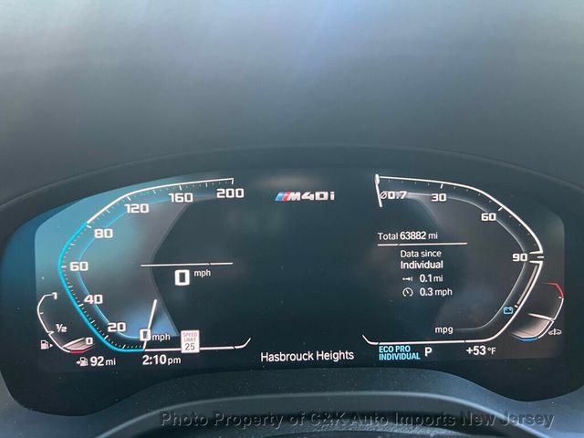 2021 BMW X3 M40i Sports,LEATHER,EXECUTIVE PACKAGE,PANORAMA,HEAD-UP DISPLAY - 22934633 - 29