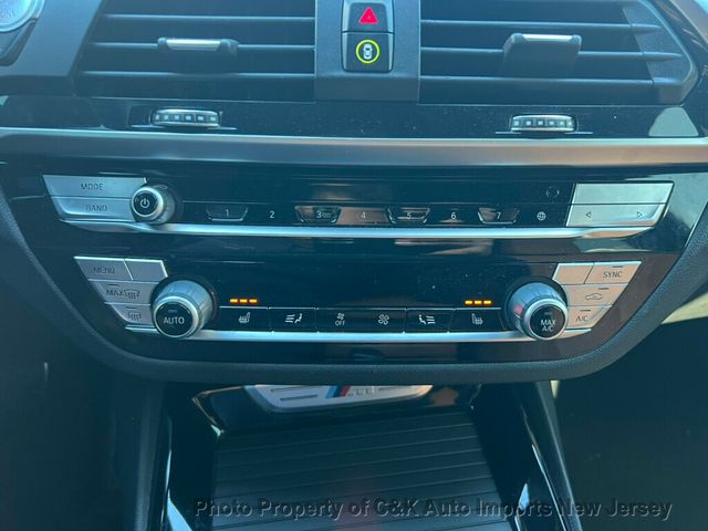 2021 BMW X3 M40i Sports,LEATHER,EXECUTIVE PACKAGE,PANORAMA,HEAD-UP DISPLAY - 22934633 - 33
